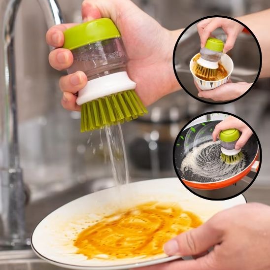 Brosse à vaisselle - NettoiZen