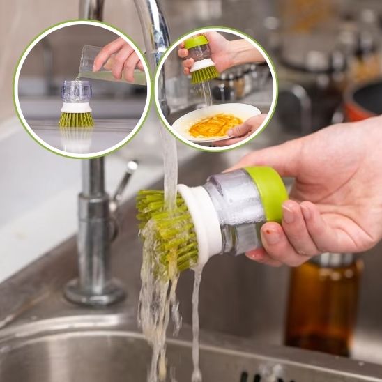 Brosse à vaisselle - NettoiZen
