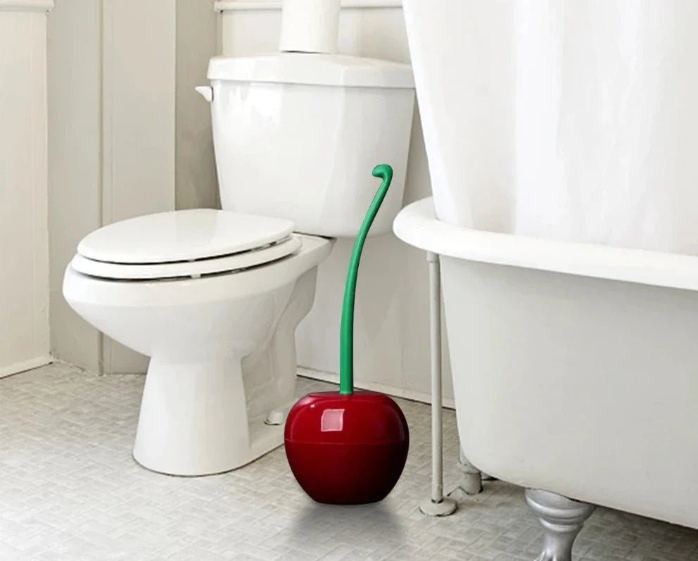 CeriseEnsembleBrossesToilette™ - NettoiZen