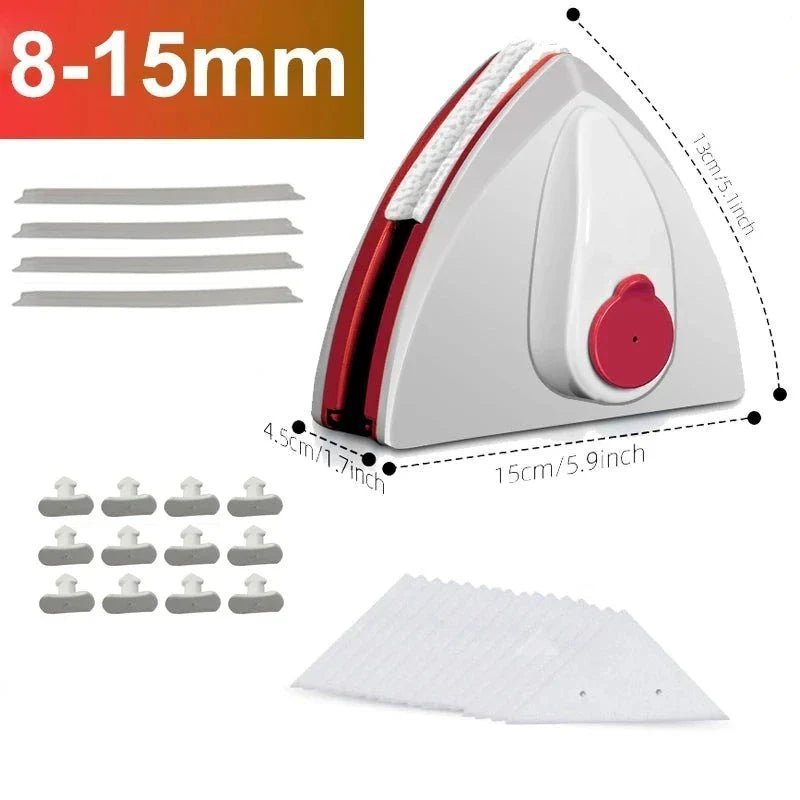 MagnétiqueBrosseDoubleFaceVitres™ - NettoiZen