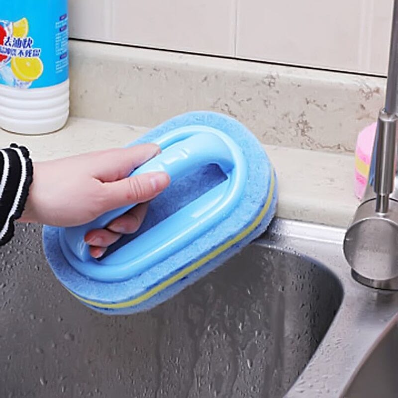 SuperBrosse™ - Brosse éponge de nettoyage toute surface - NettoiZen