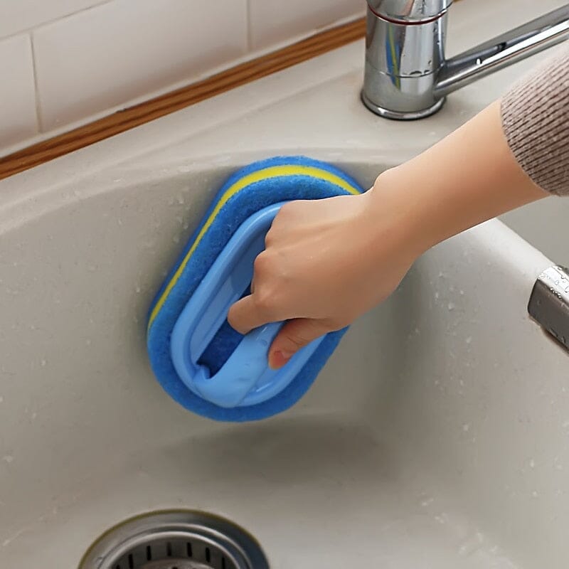 SuperBrosse™ - Brosse éponge de nettoyage toute surface - NettoiZen